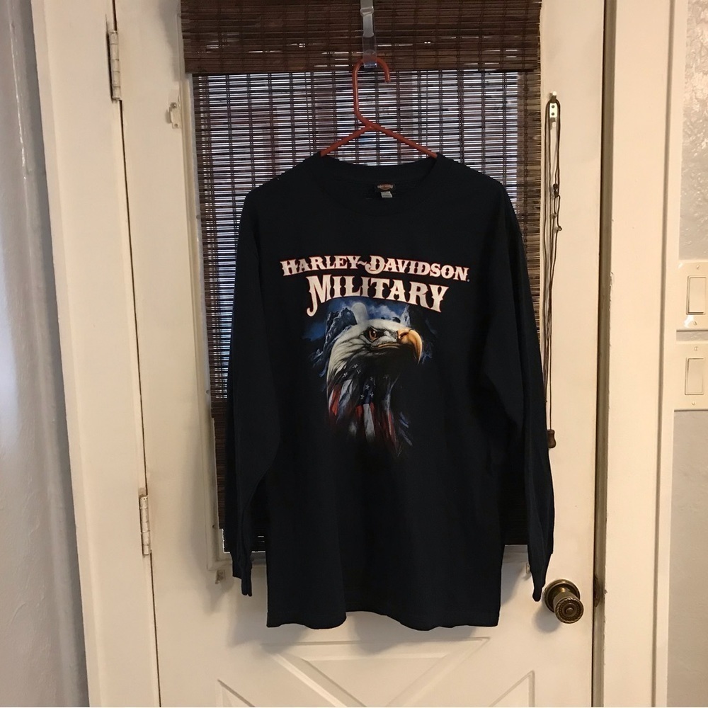 Harley Davidson Military Long Sleeve Tee